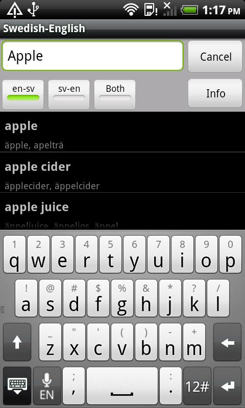 Swedish-English-Dictionary-Screenshot-Android